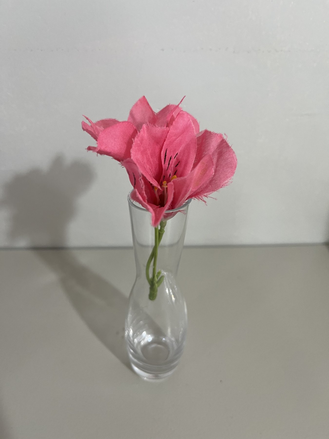 FLOR-ASTROMELIA ROSA PINK - 2 FLORES
