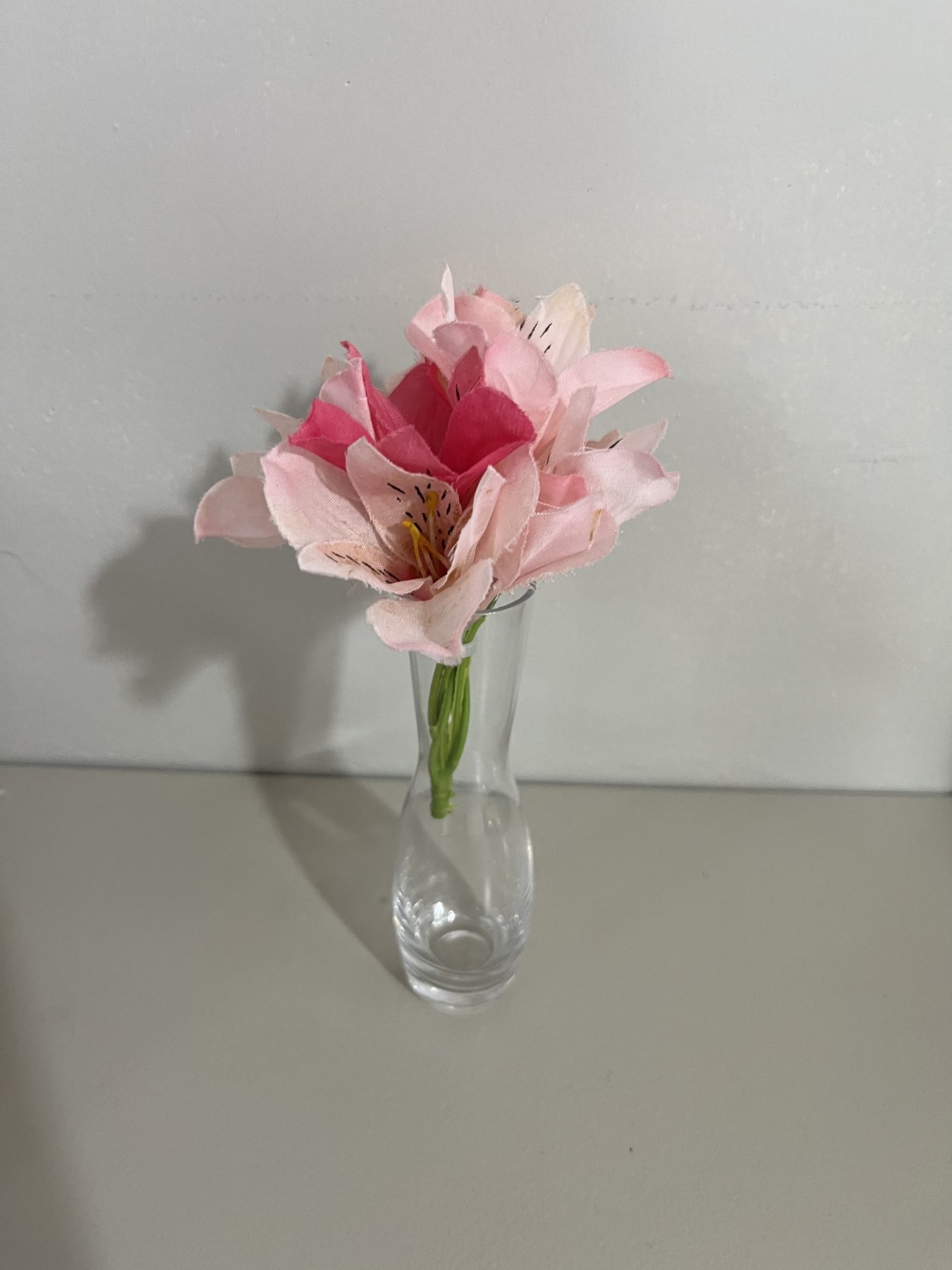 FLOR-ASTROMELIA ROSA BEBE E PINK