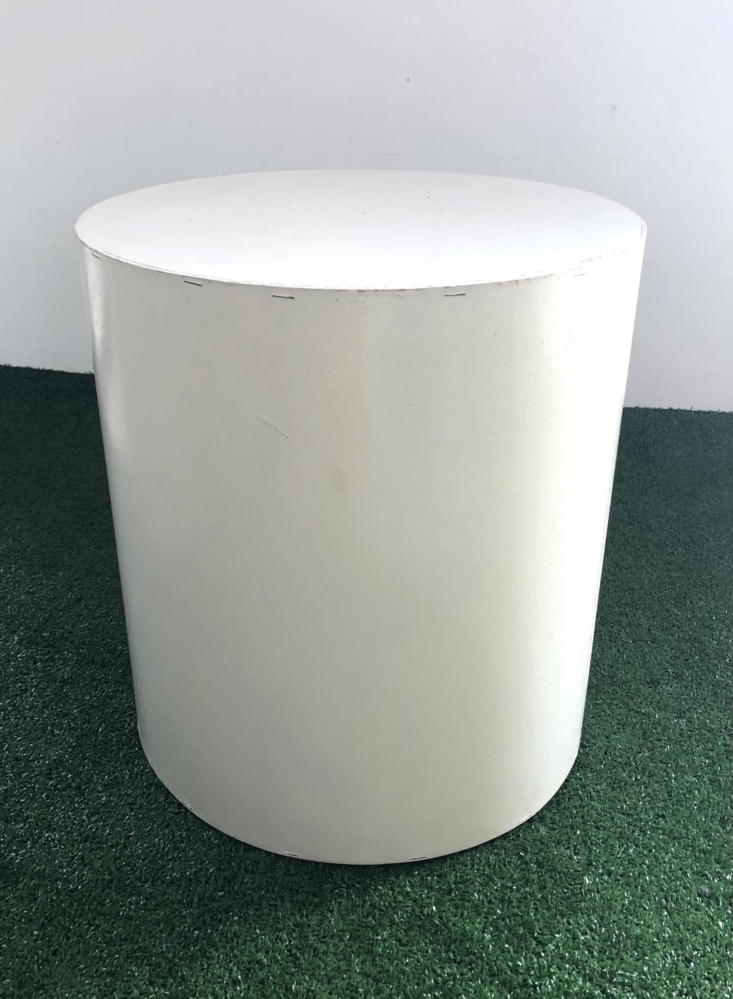 MESA CILINDRO BRANCO M