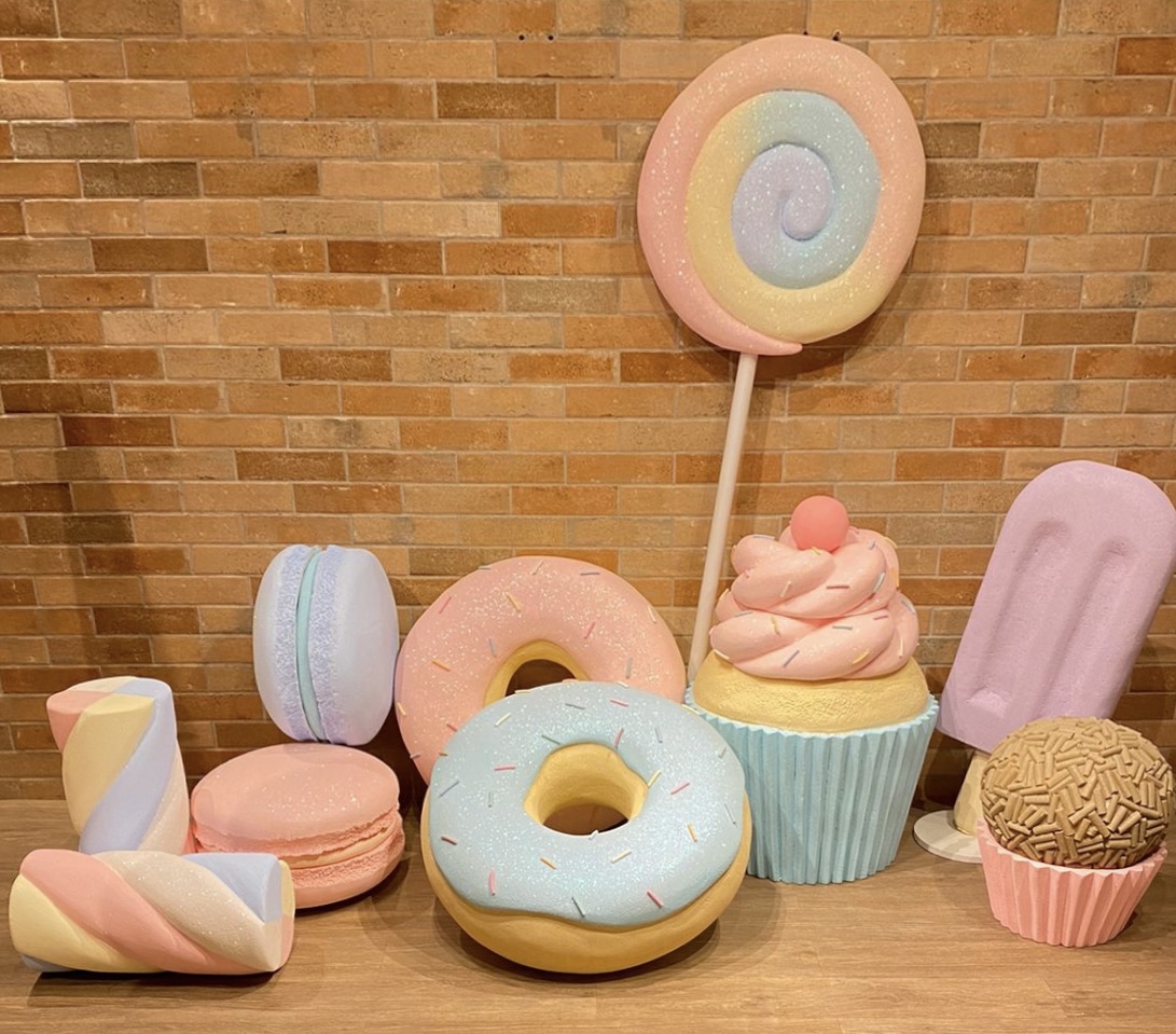 KIT 10 DOCES