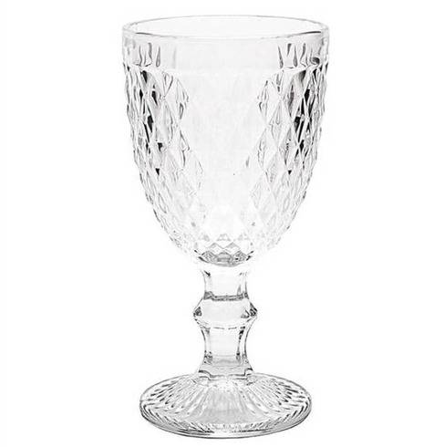 Taça Vidro bico de abacaxi