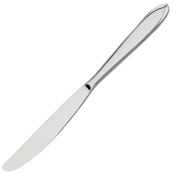 FACA DE MESA DE INOX