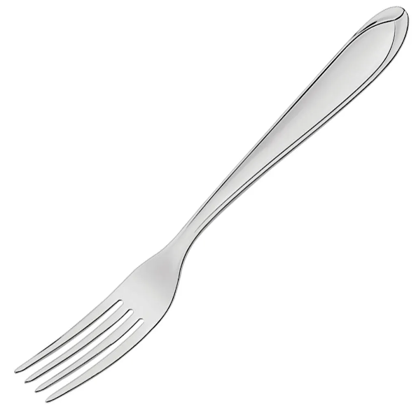 GARFO DE MESA DE INOX