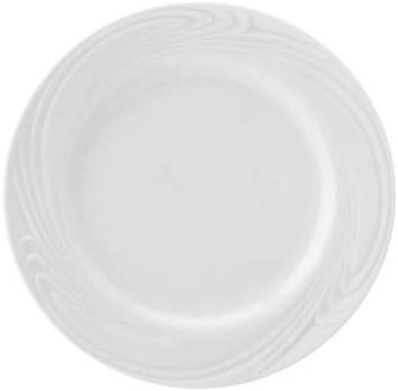 PRATOS DE SOBREMESA DE PORCELANA REDONDO