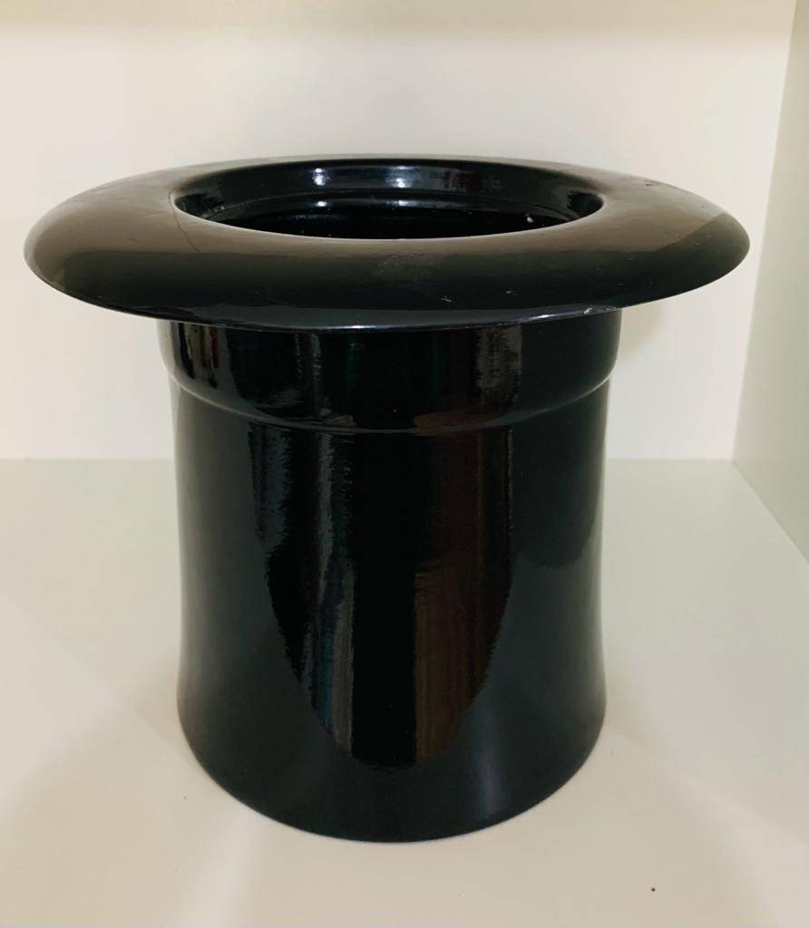 Cartola Preta Porcelana