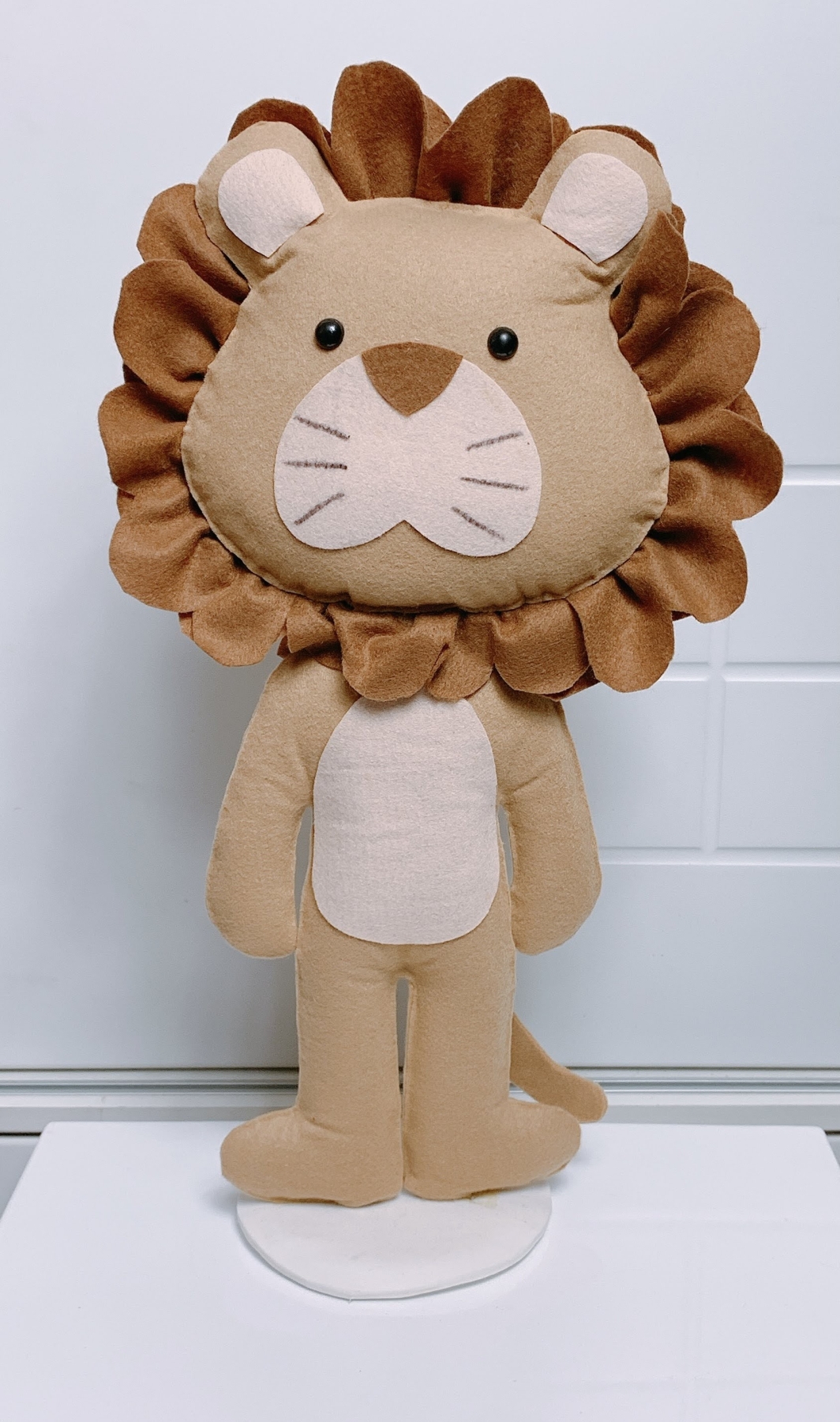 Boneco Leão