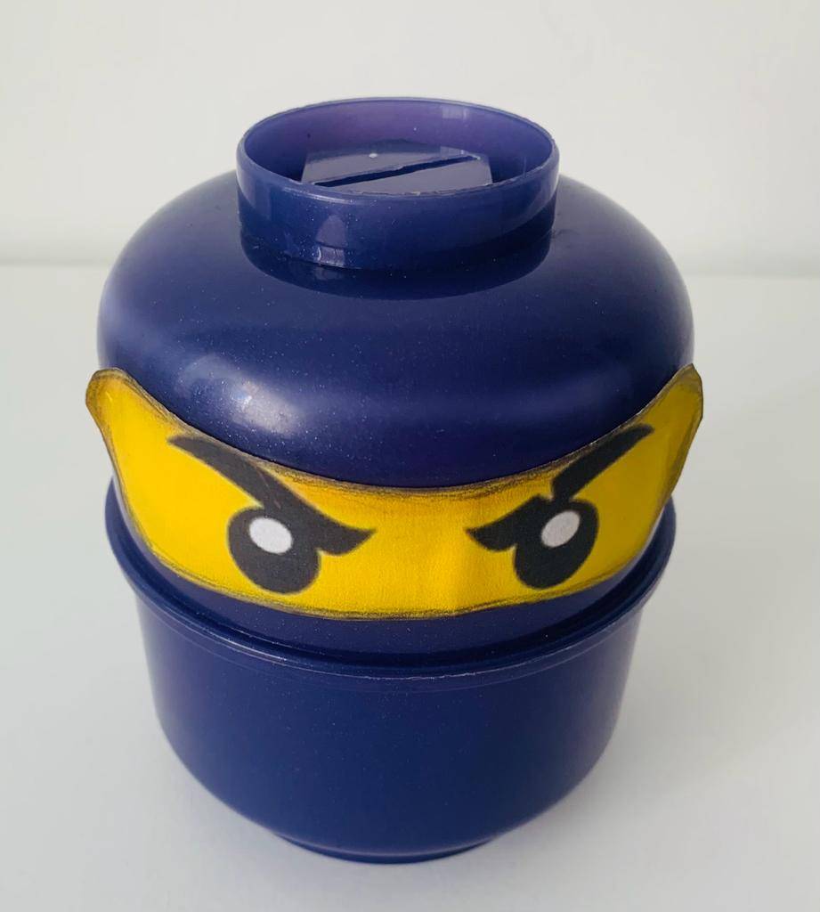 Cofre Ninjago Lilás