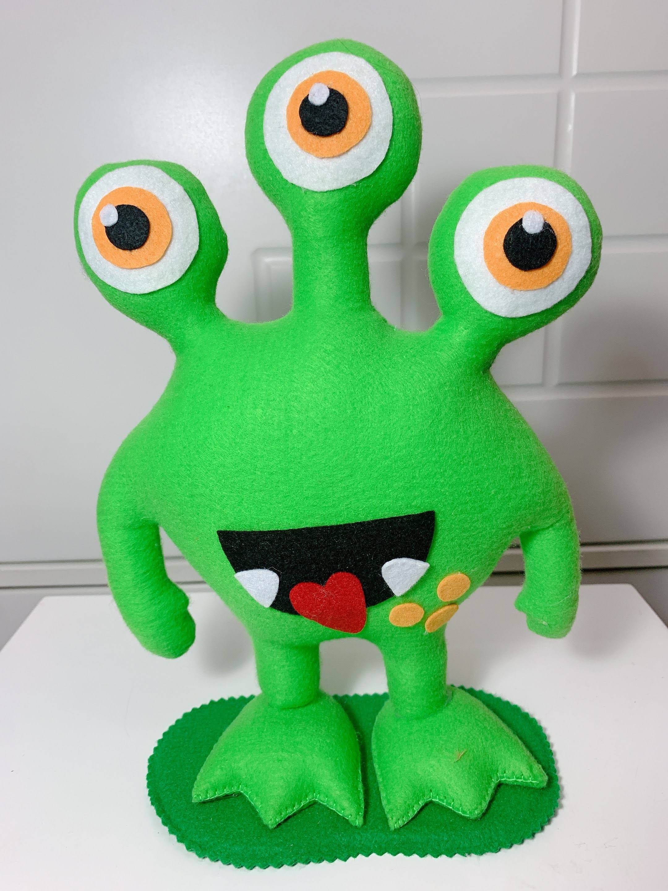 Monstrinho Verde