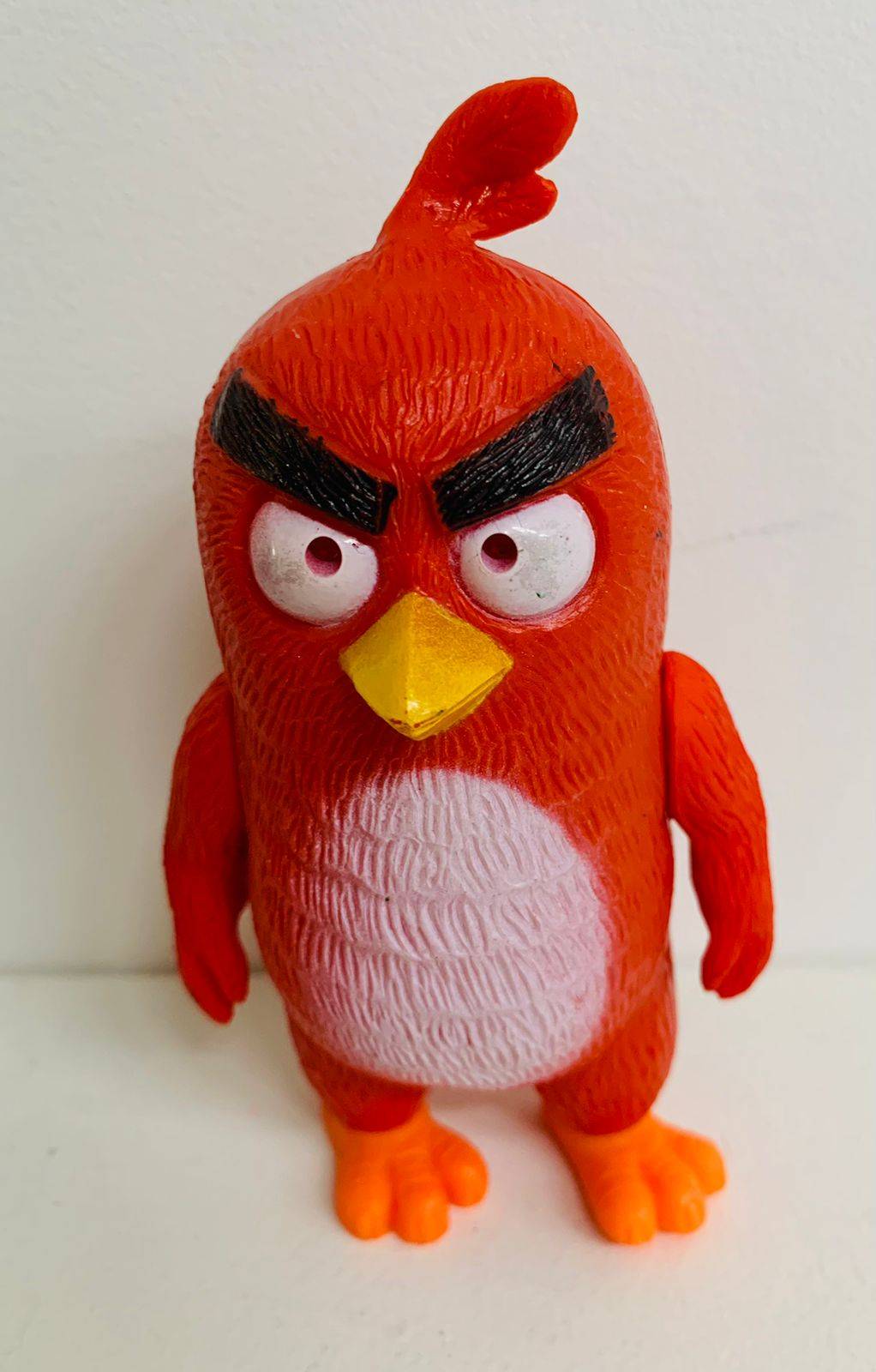 Angry Birds Vermelho Plástico em pé