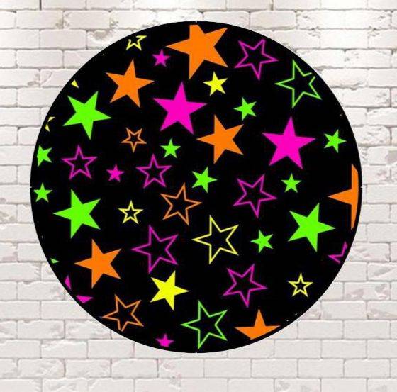 Painel Neon Estrela