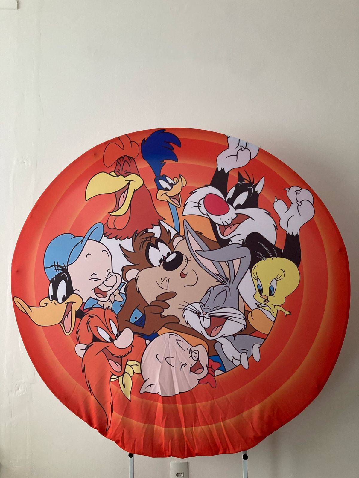 Painel Looney Tunes