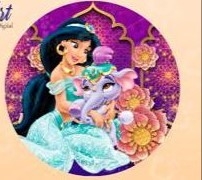 Personagem Jasmine (Aladdin)