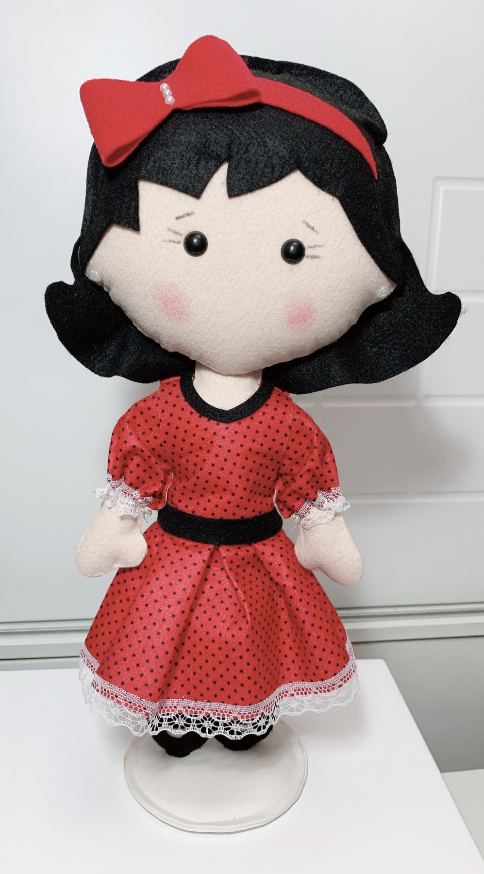 Boneca Joaninha FELTRO