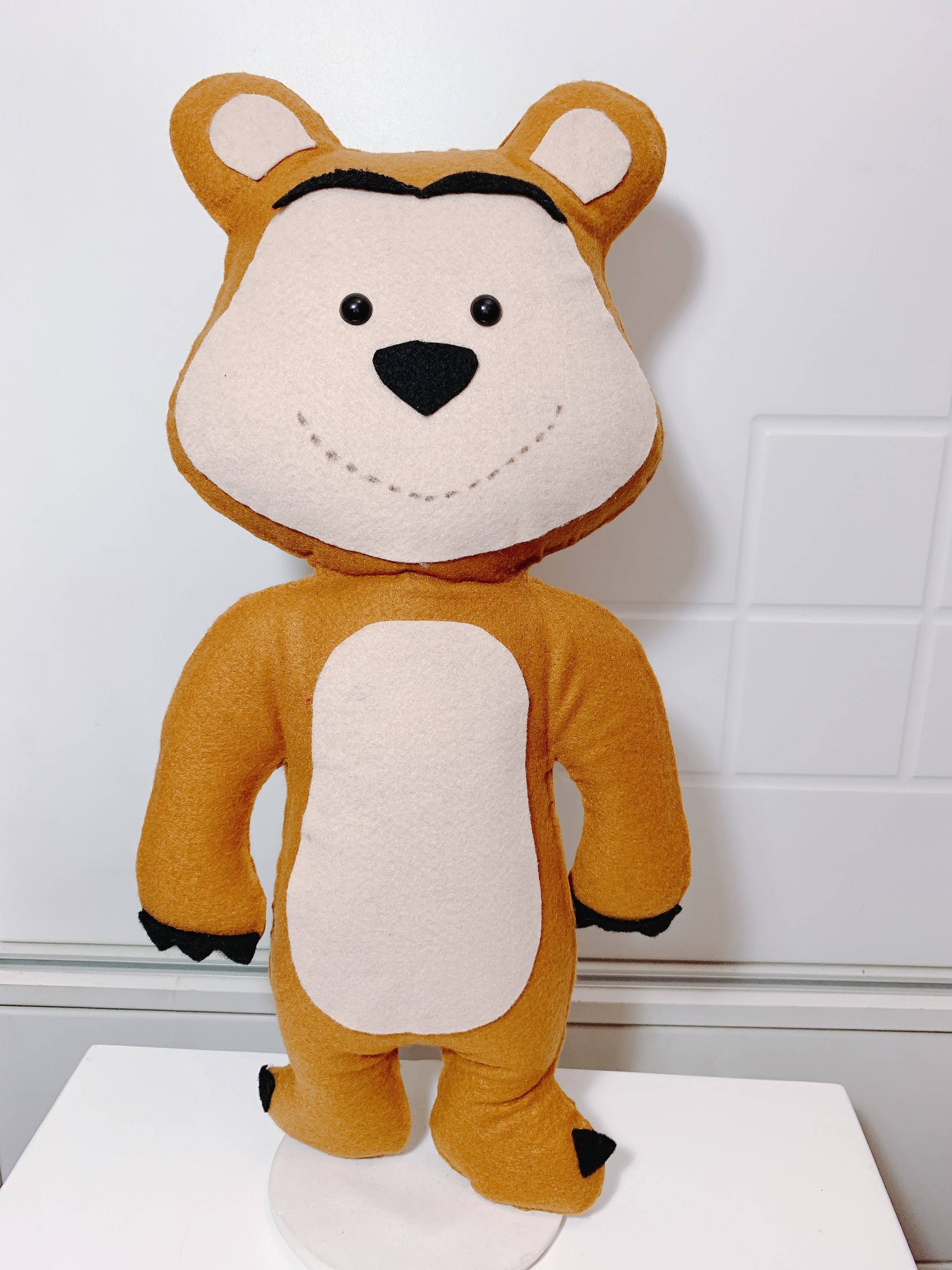Urso Marsha Feltro