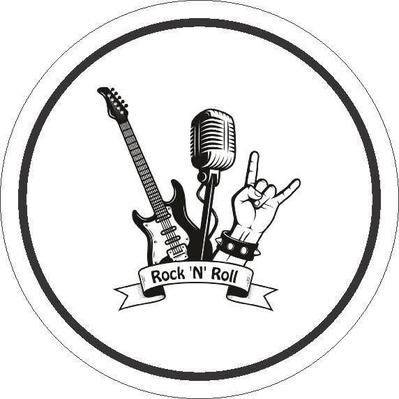 Painel Rock In Roll