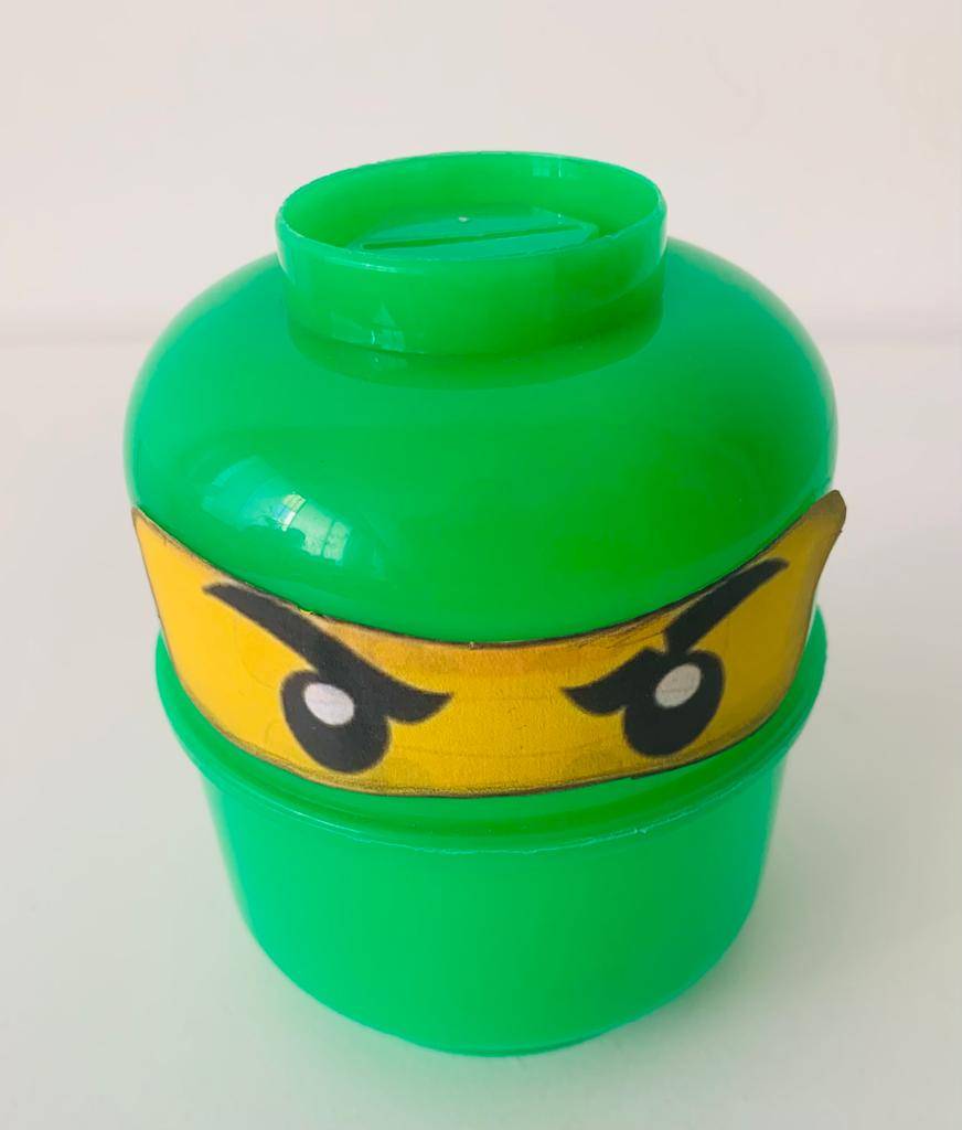 Cofre Ninjago Verde
