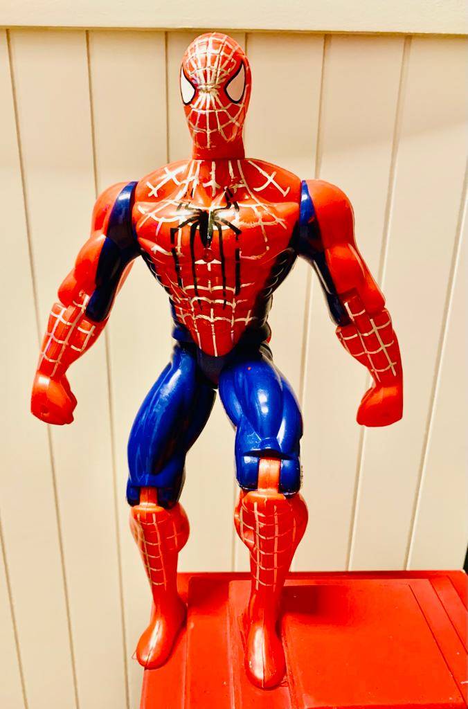 Boneco Homem Aranha P