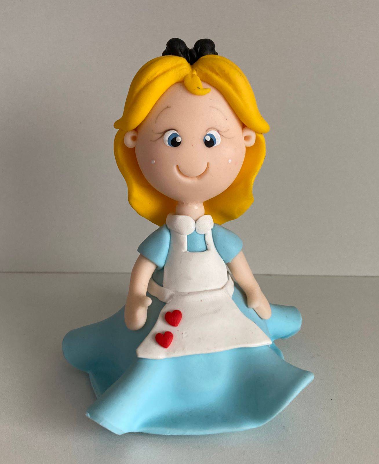 Topo de Bolo Alice no País das Maravilhas Biscuit