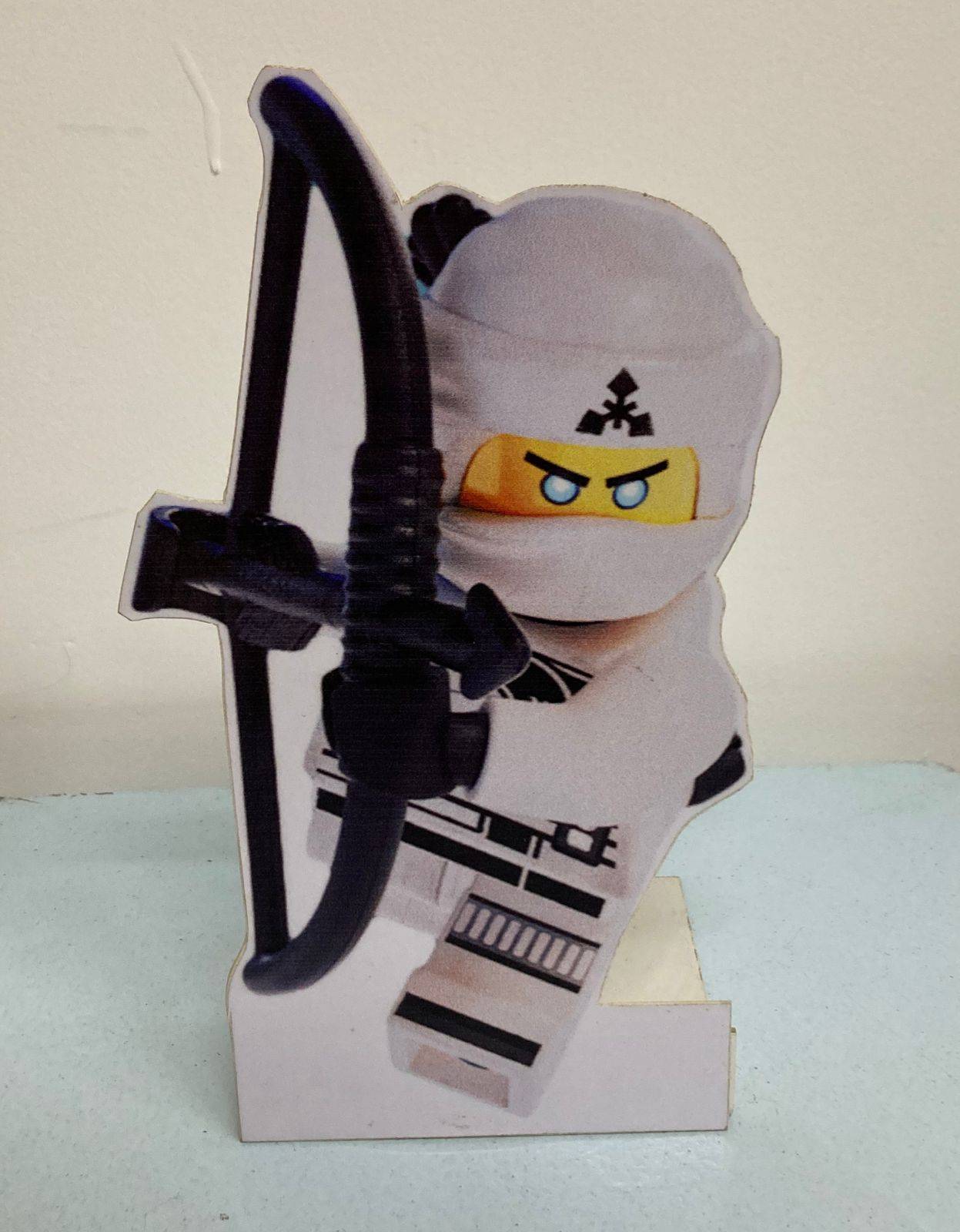Mini Display Ninjago Kimono Branco