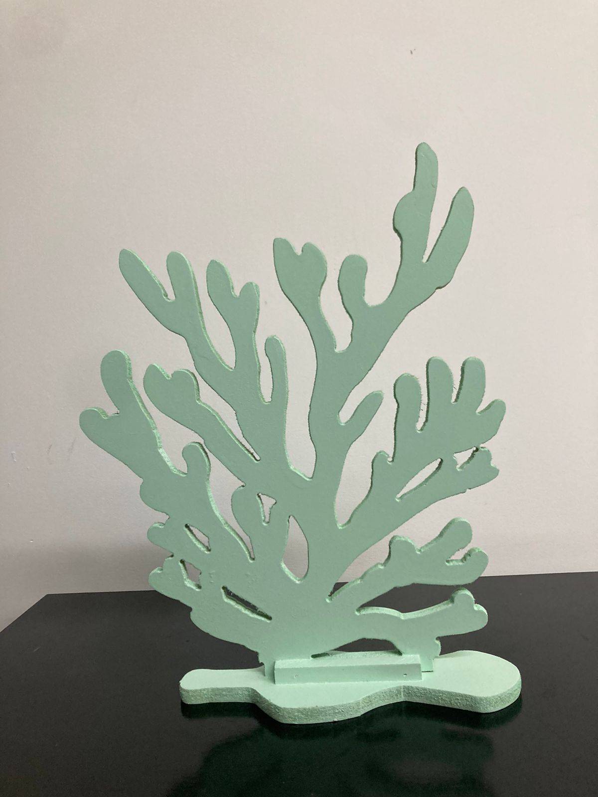 Display Verde Agua MDF