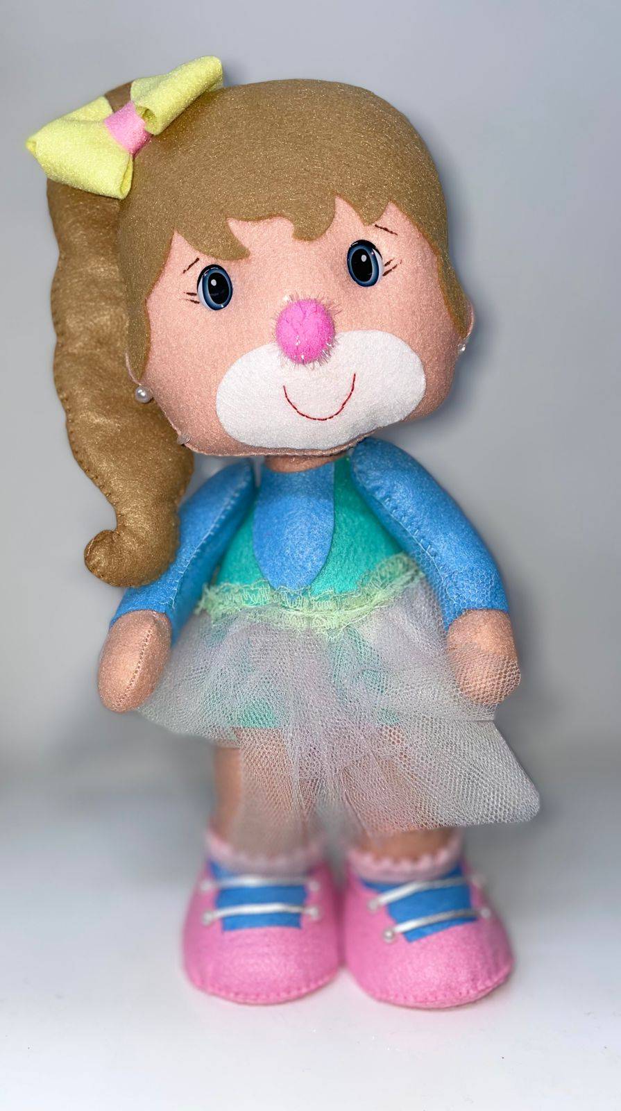 Palhacinha Saia Tutu