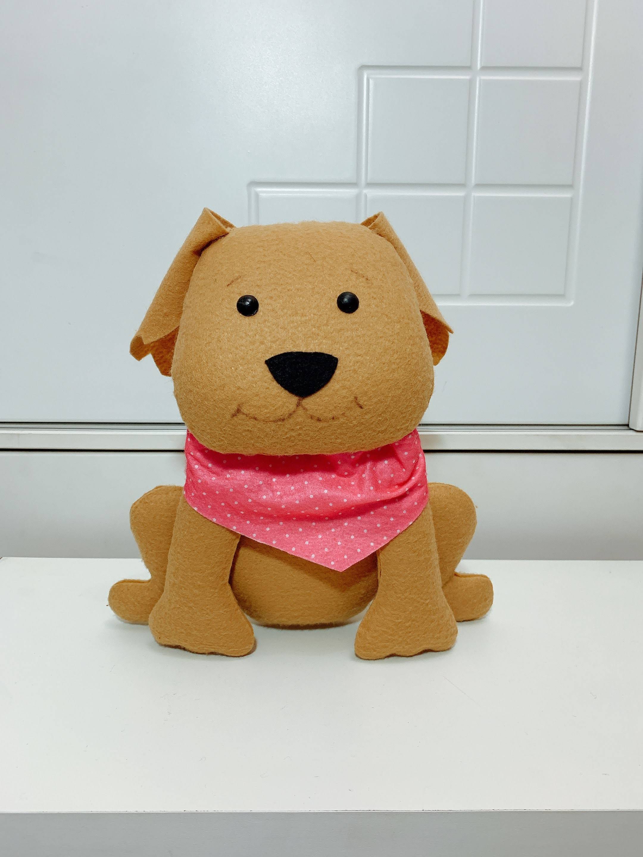 Cachorro Feltro