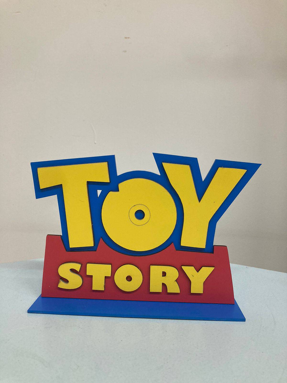 Display Toy Story Logo MDF