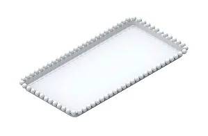Bandeja  Retangular Plástico
