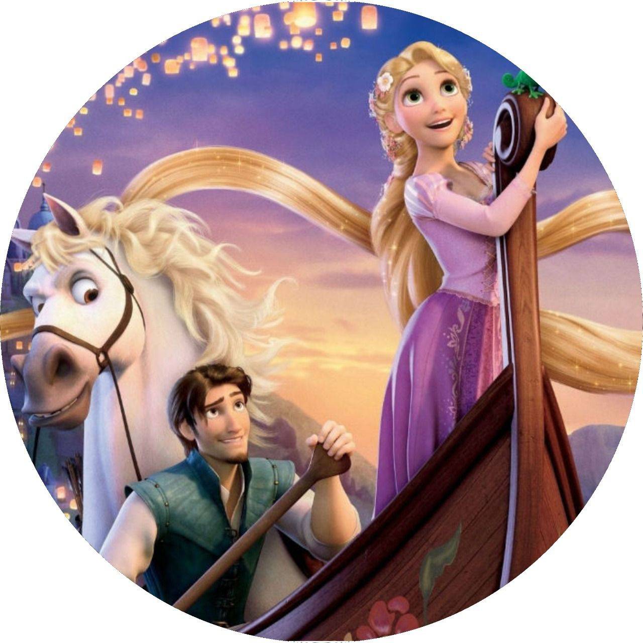 Painel Rapunzel