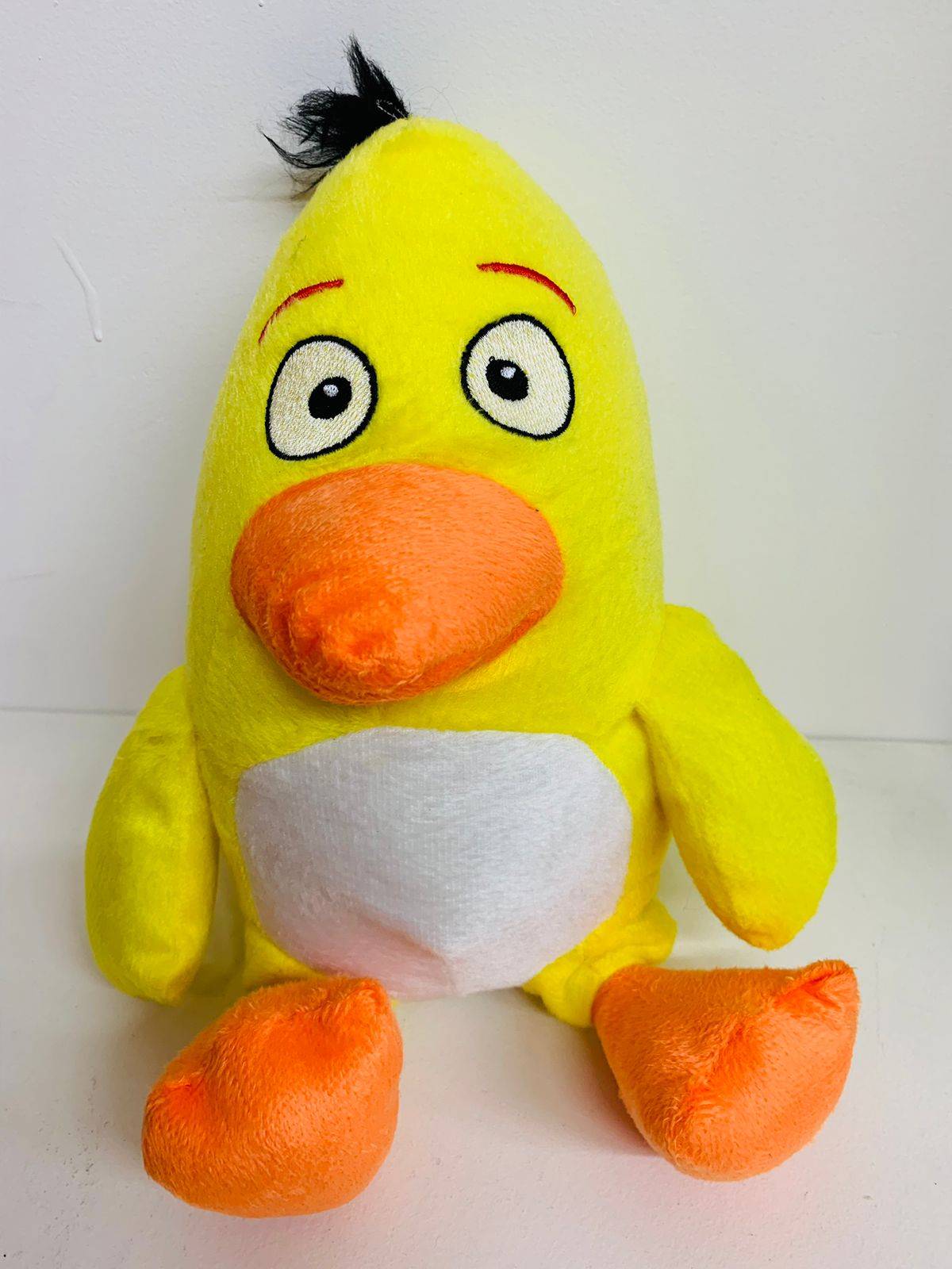 Personagem Angry Birds Amarelo