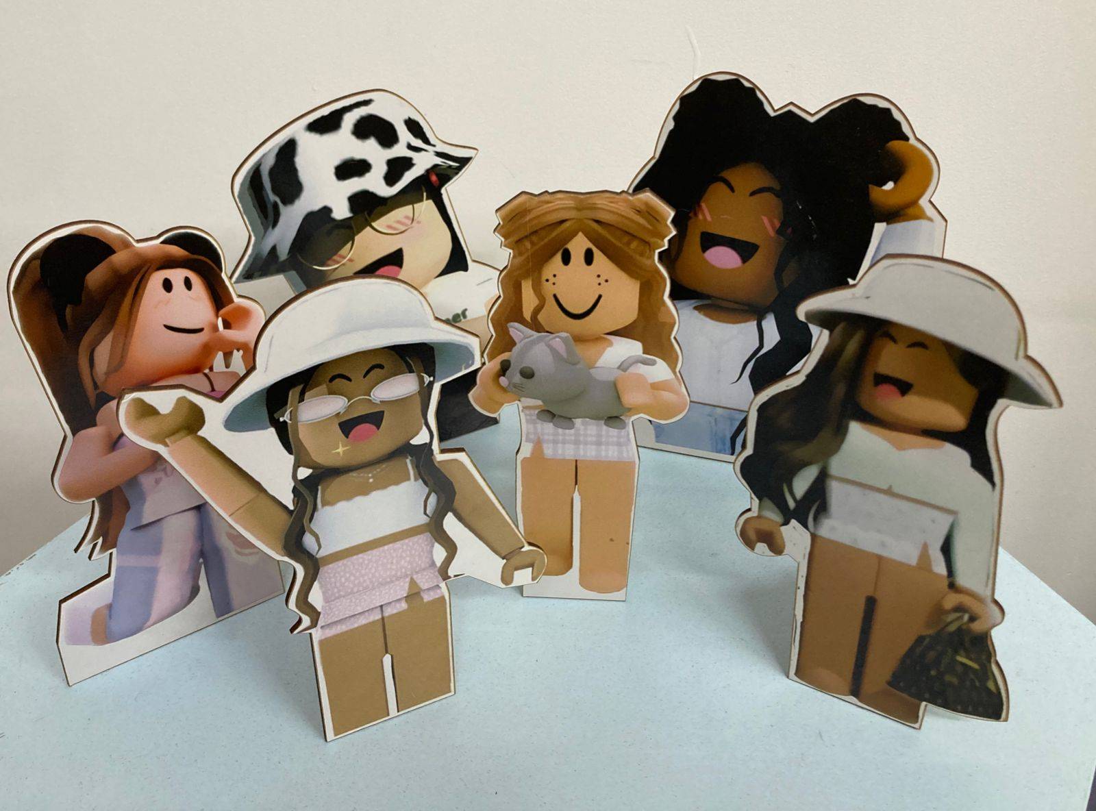 Kit Display Roblox Menina