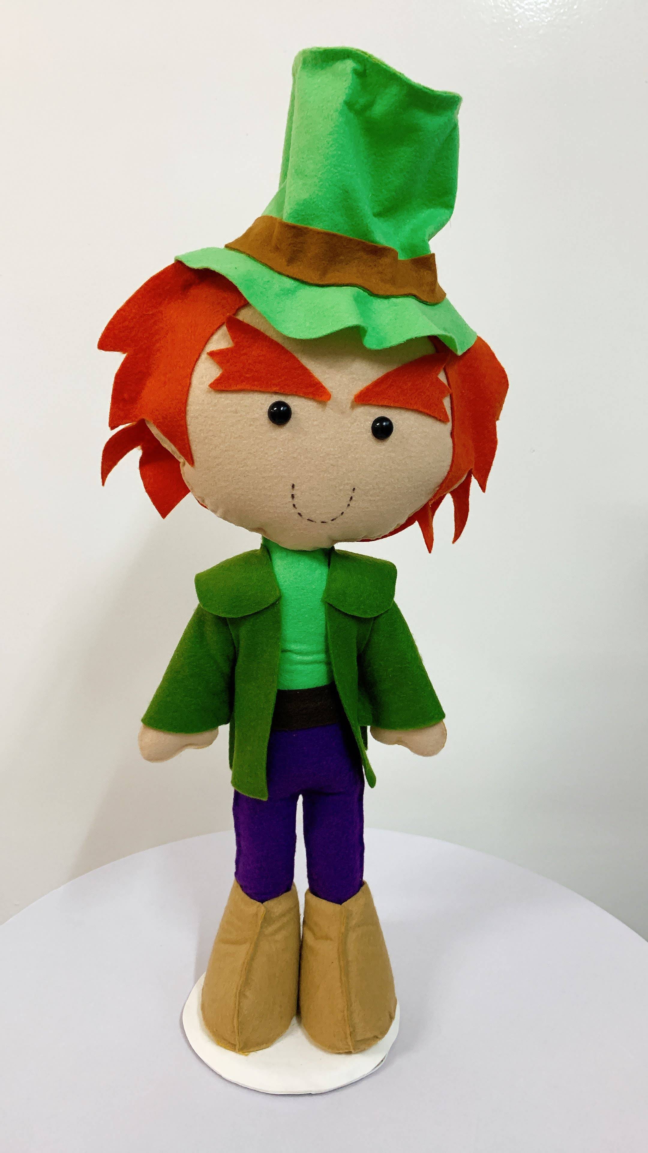 Boneco Chapeleiro Maluco