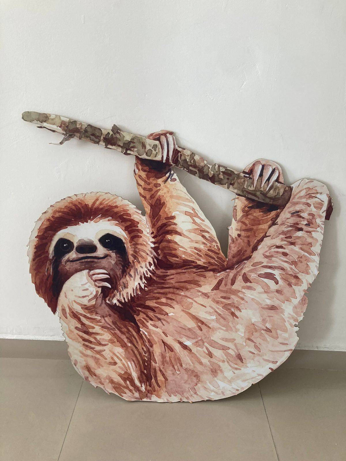 Display Bicho Preguiça MDF