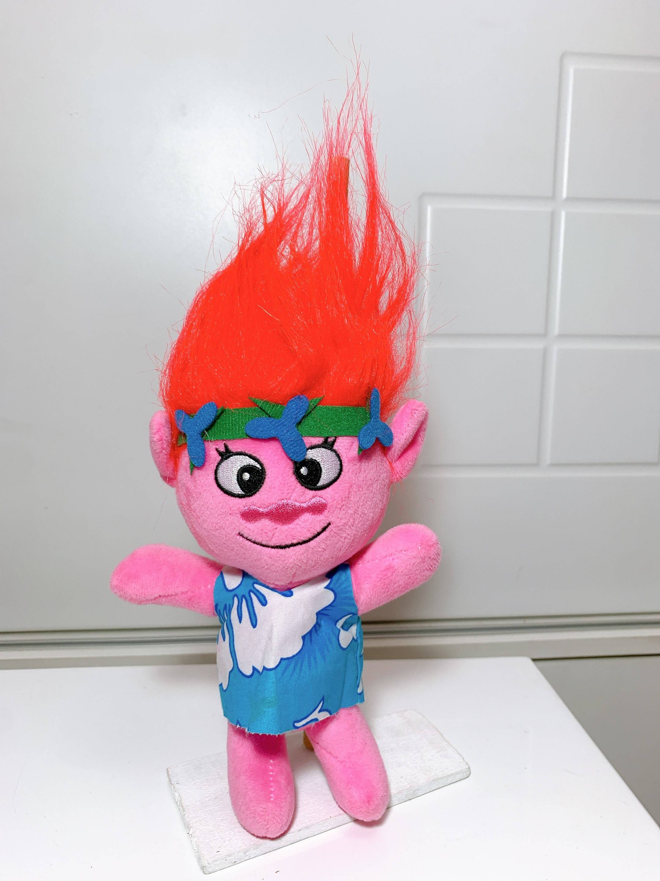 Boneco Trolls Rosa