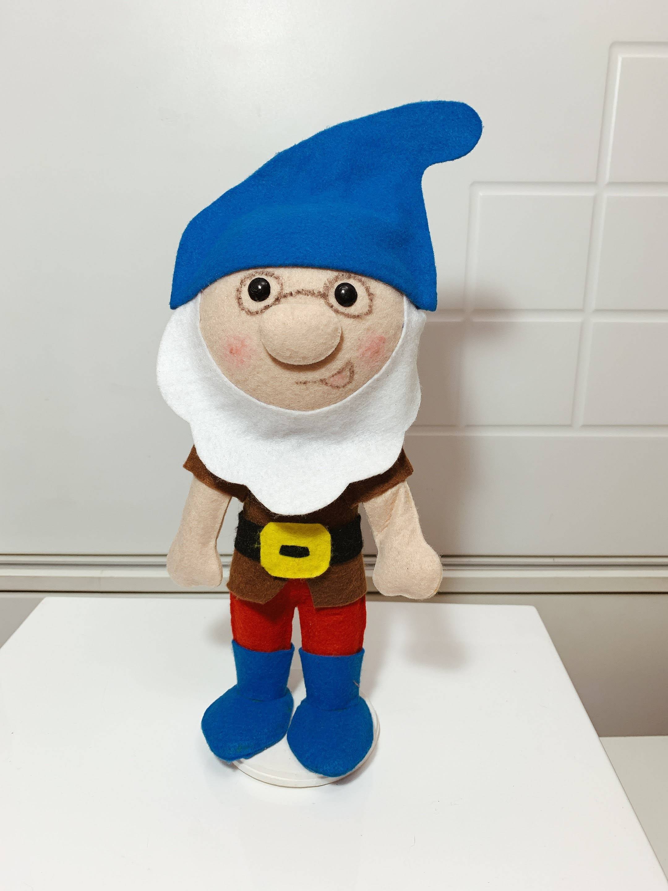 Boneco Mestre