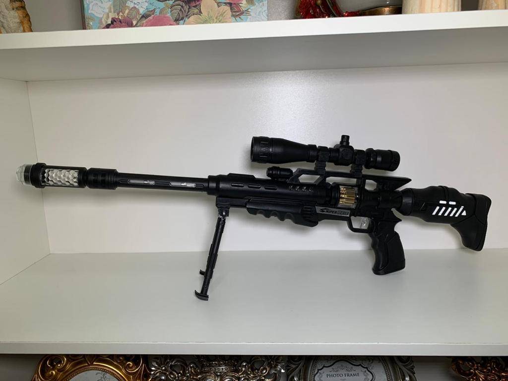 Metralhadora Sniper