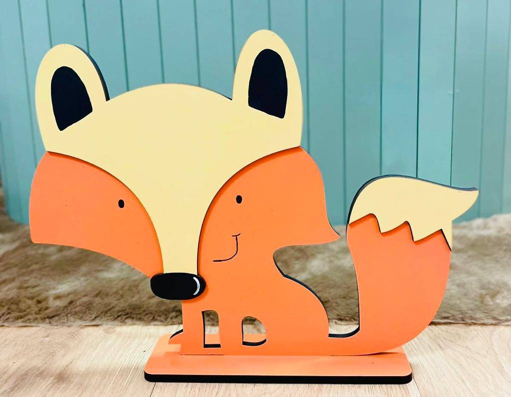 Display MDF Raposa Bosque G