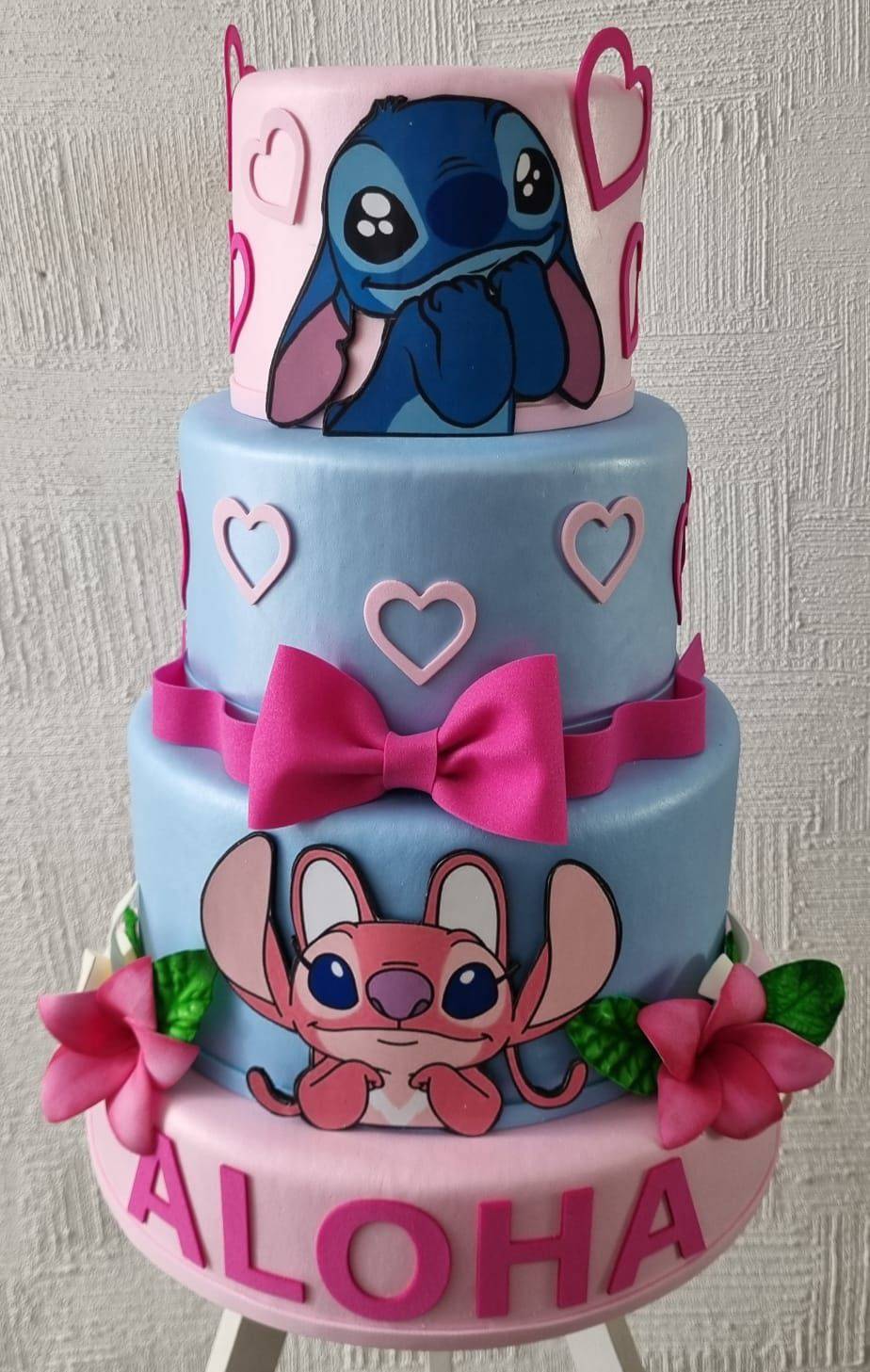 Bolo Fake Stitch