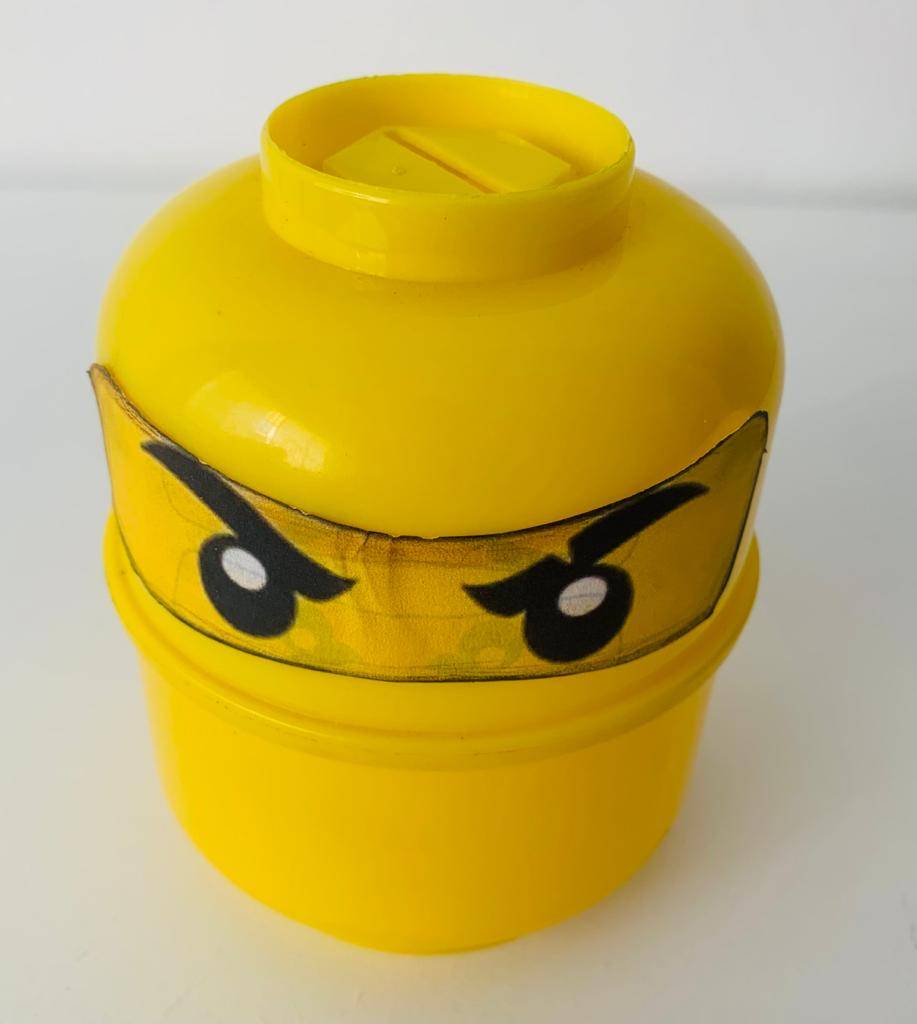 Cofre Ninjago Amarelo