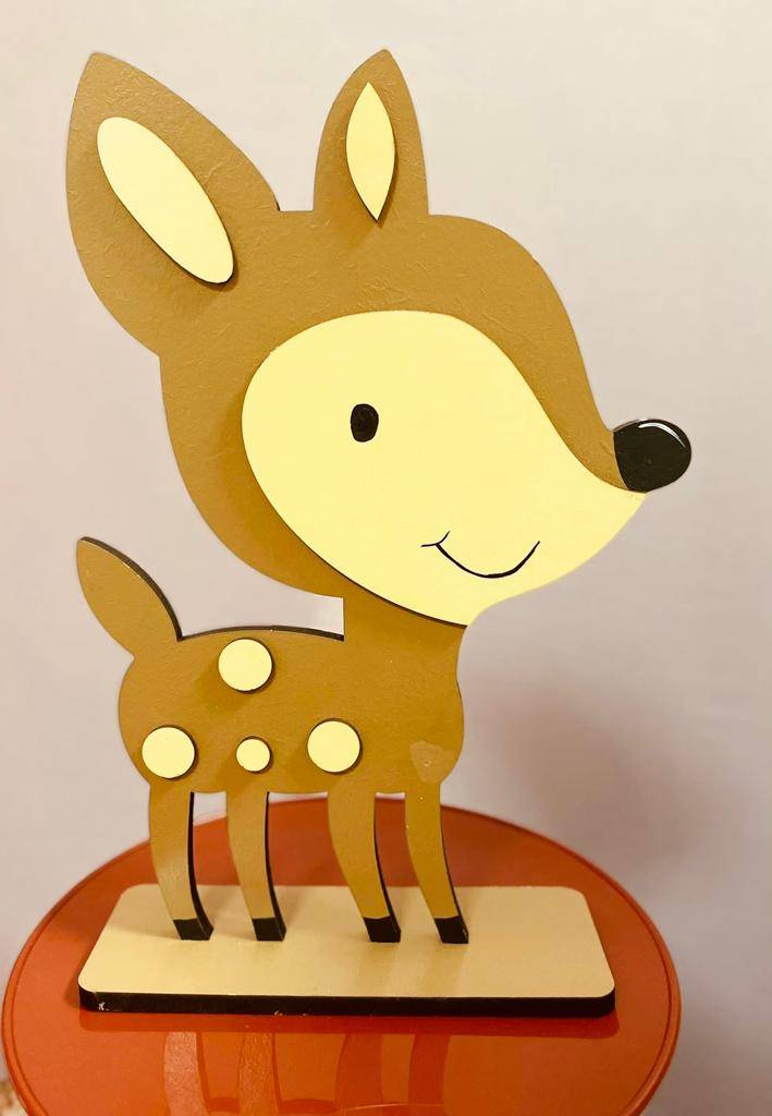 Display MDF Bambi Bosque G