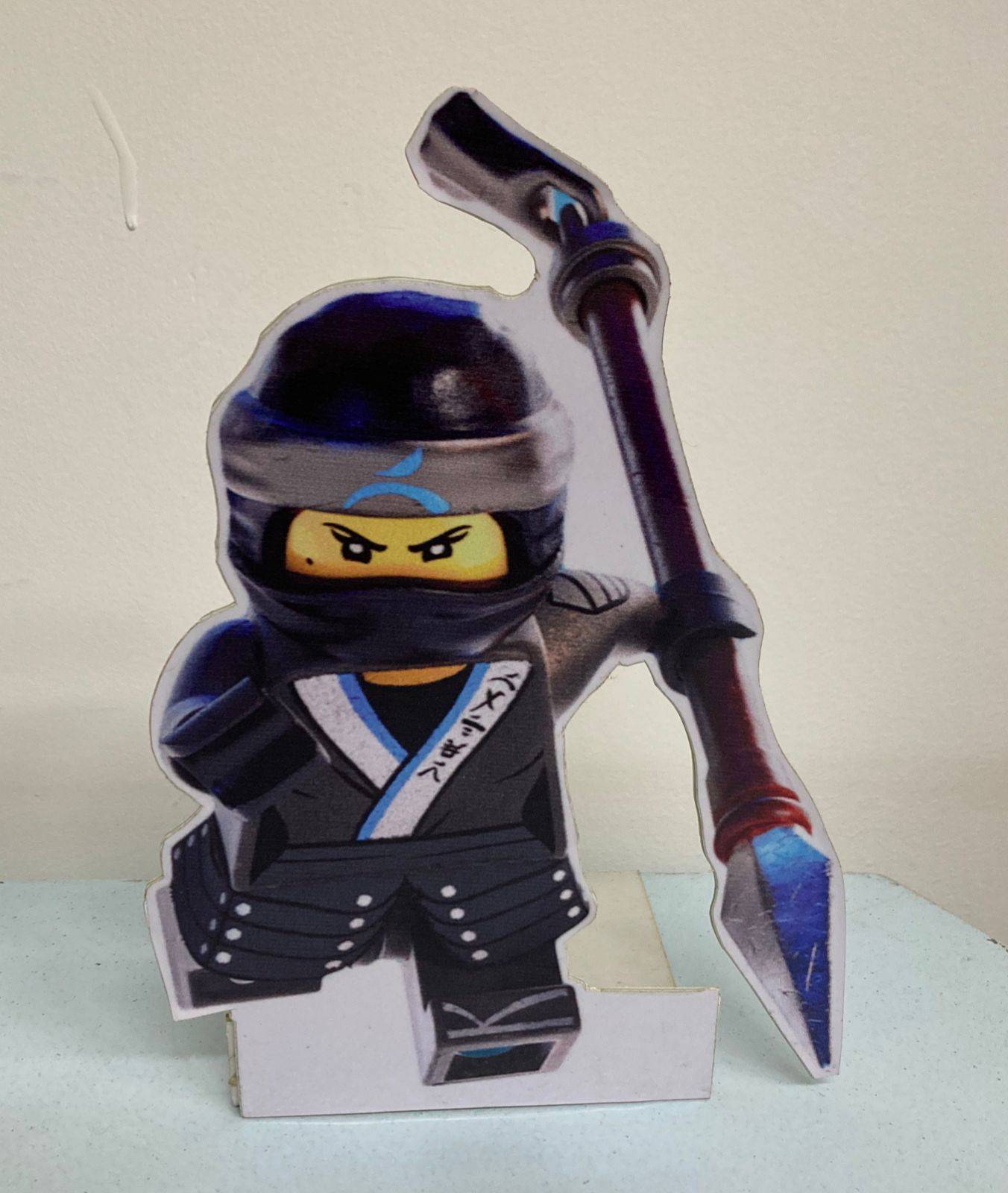Mini Display Ninjago Preto Kimono