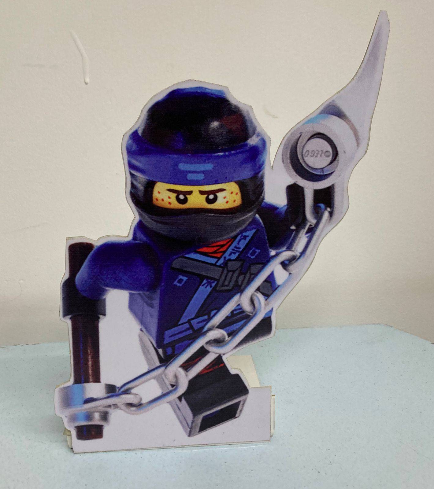Mini Display Ninjago Kimono Azul