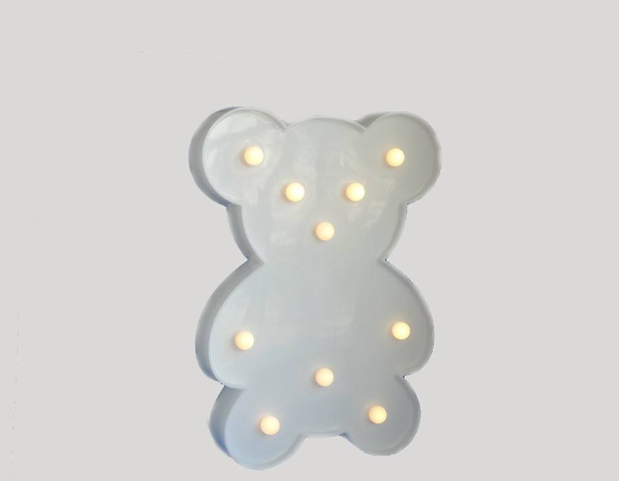 Urso Branco LED
