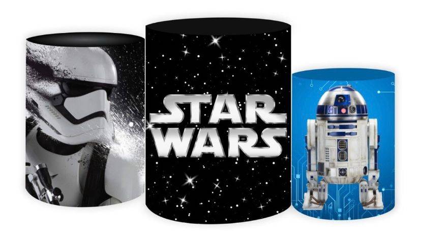 Cilindro Star Wars