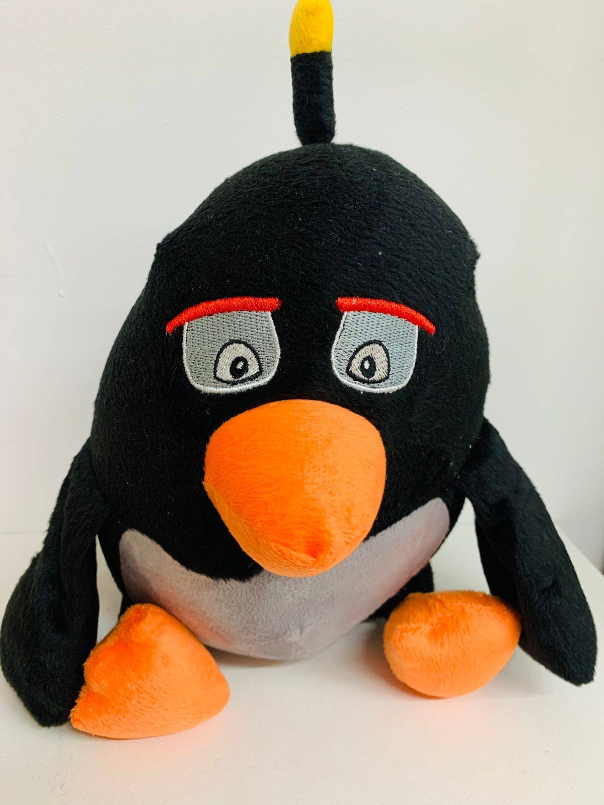 Personagem Angry Birds Preto M