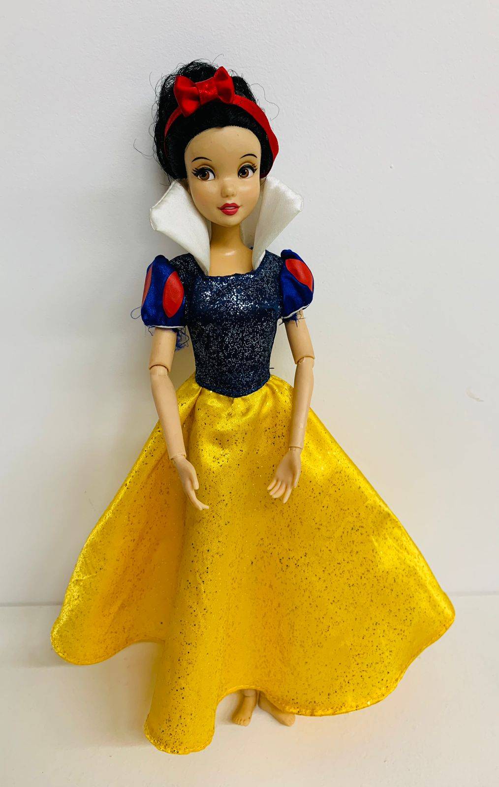 Boneca Princesa Branca de Neve