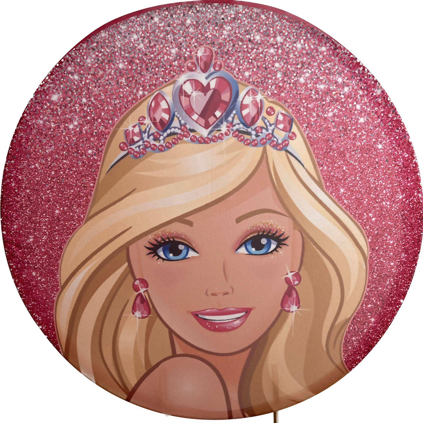 Painel Barbie Rosa