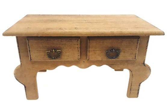 Mini Gaveteiro Retrô MDF