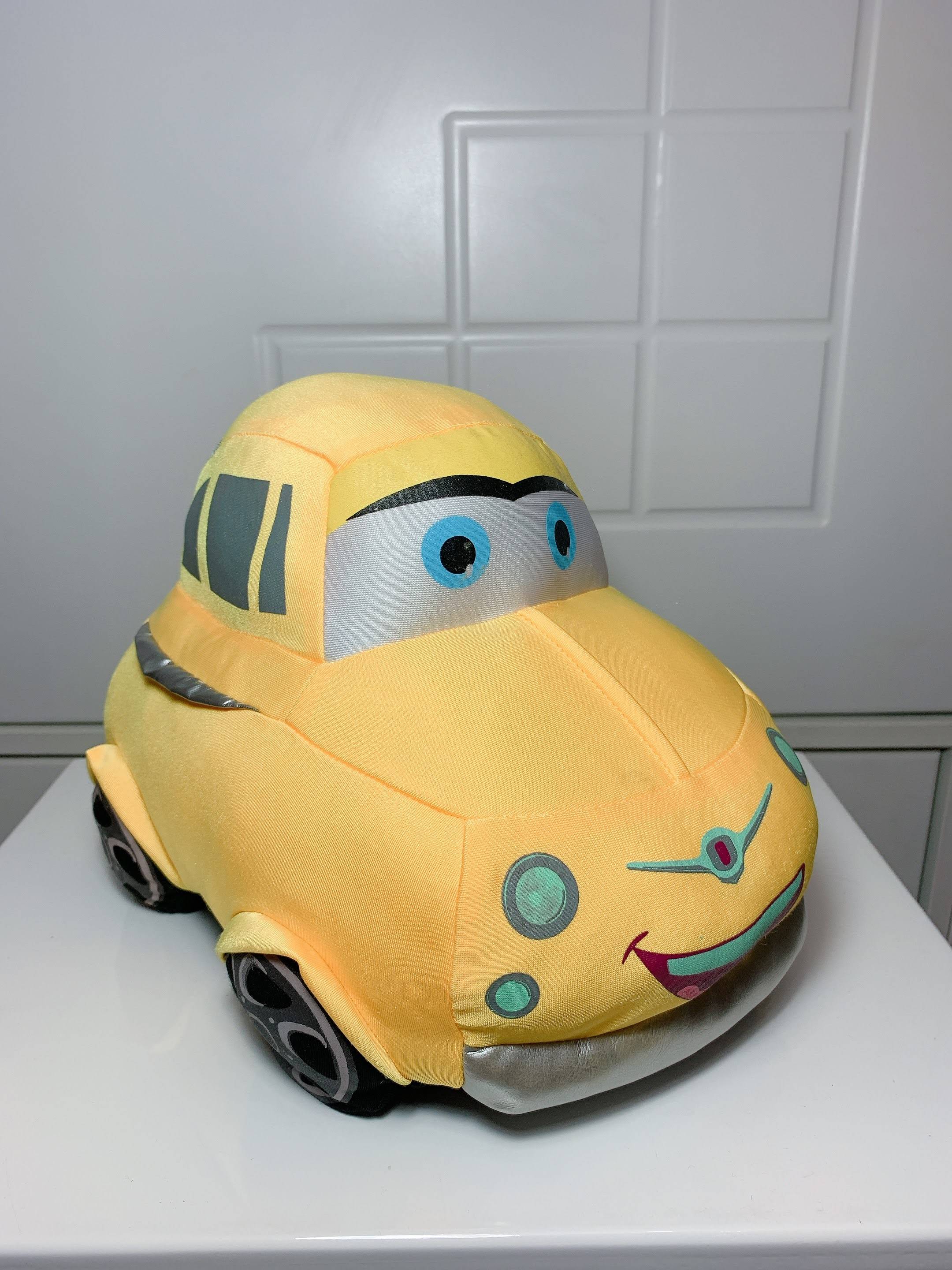 Carro Amarelo Fofo