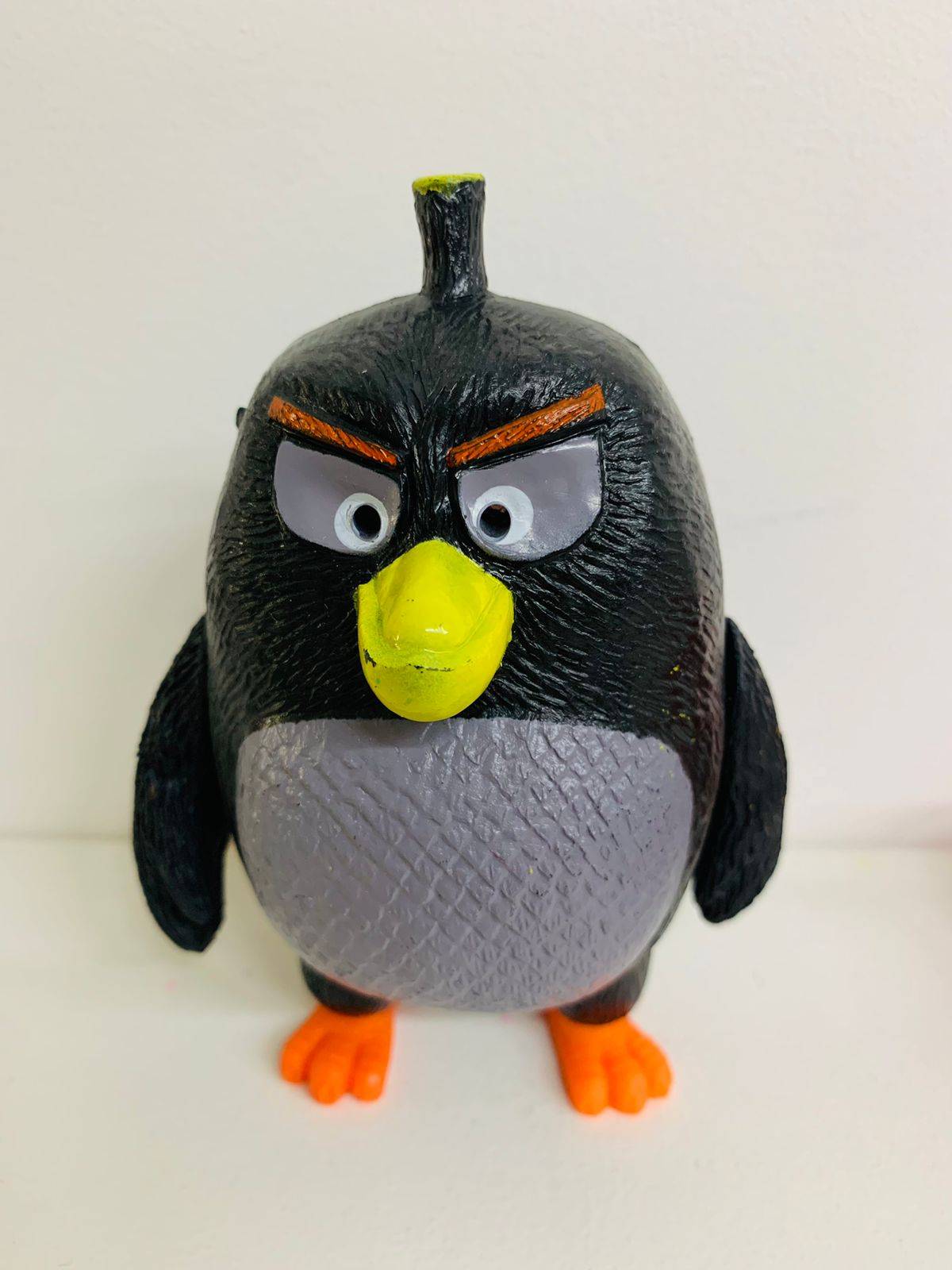 Angry Birds Preto de Pé